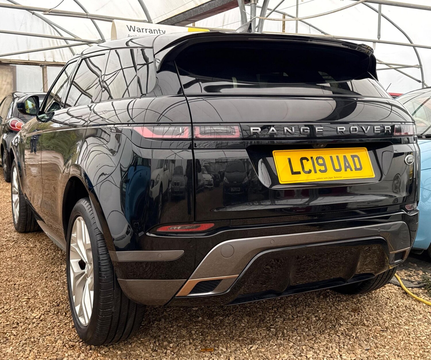 Used Land Rover Range Rover Evoque 2019 for sale - 76912707: Photo 39