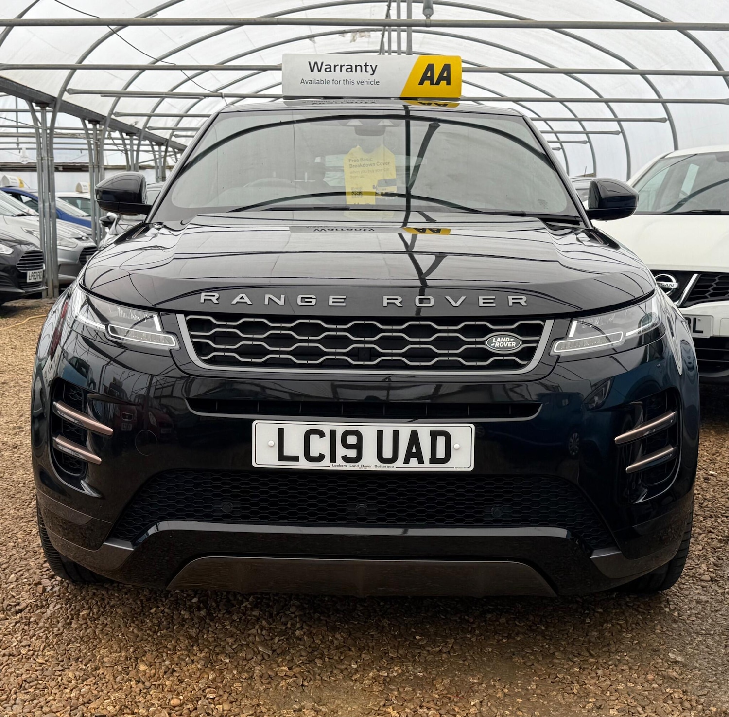 Used Land Rover Range Rover Evoque 2019 for sale - 76912707: Photo 4
