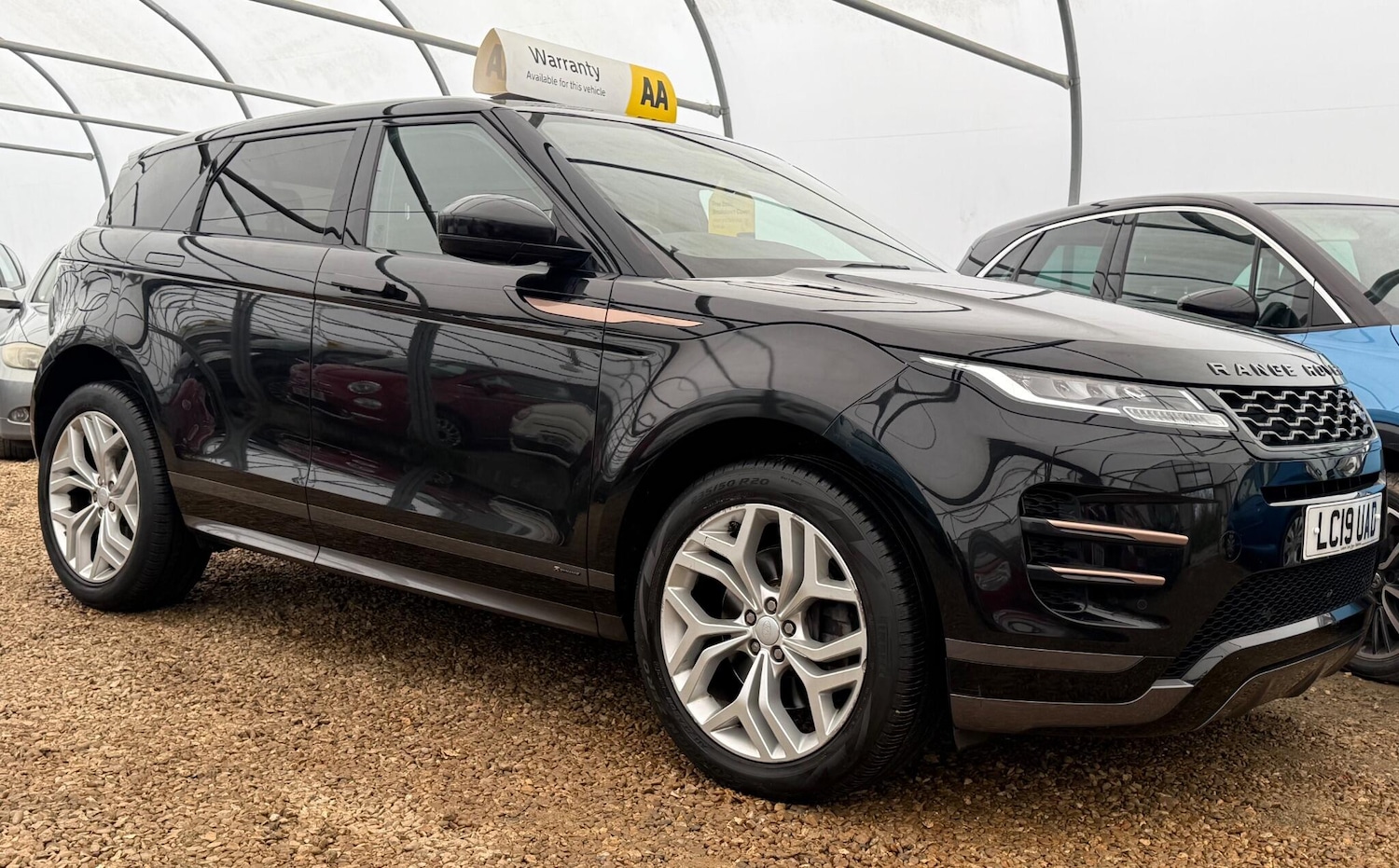 Used Land Rover Range Rover Evoque 2019 for sale - 76912707: Photo 8