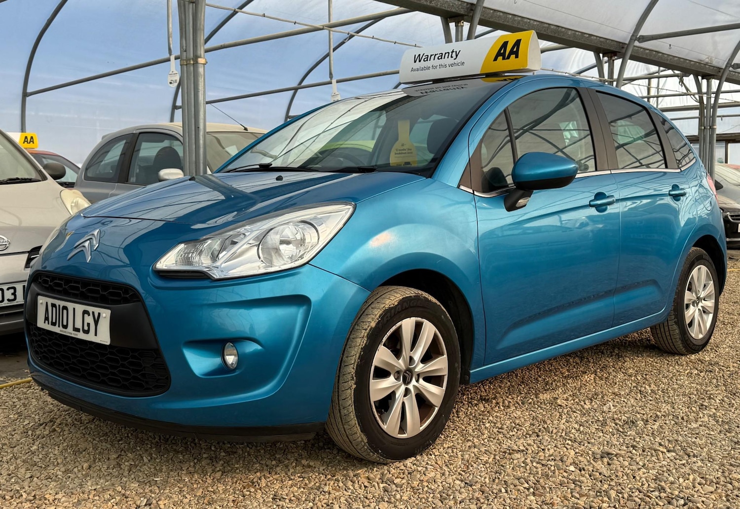 Vehicle 22