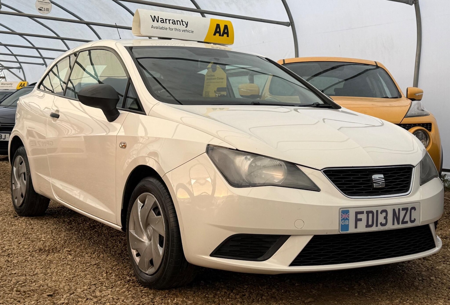 Used SEAT Ibiza 2013 for sale - 76832778: Photo 1