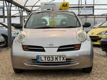 Used Nissan Micra 2003 for sale - 74927524: Photo