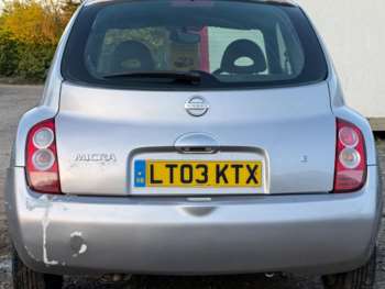 Used Nissan Micra 2003 for sale - 74927524: Photo