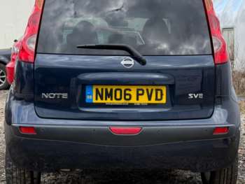 Used Nissan Note 2006 for sale - 74927528: Photo