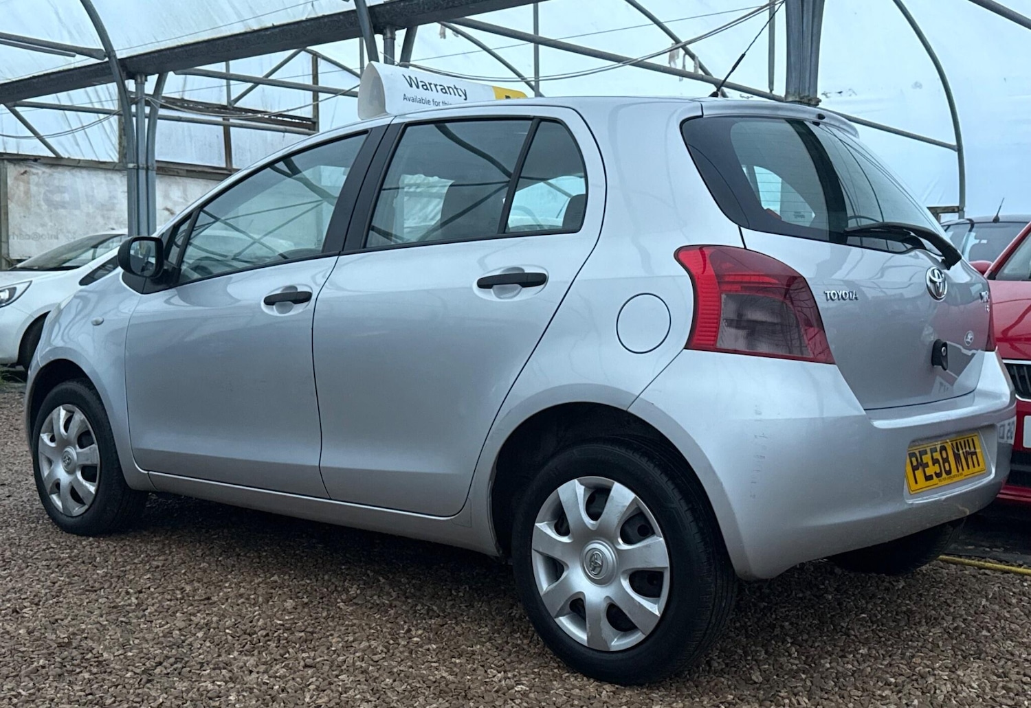 Used Toyota Yaris 2008 for sale - 76855629: Photo 11