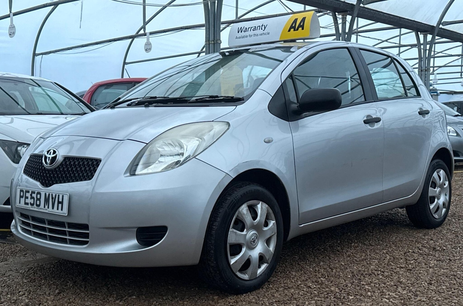 Used Toyota Yaris 2008 for sale - 76855629: Photo 48