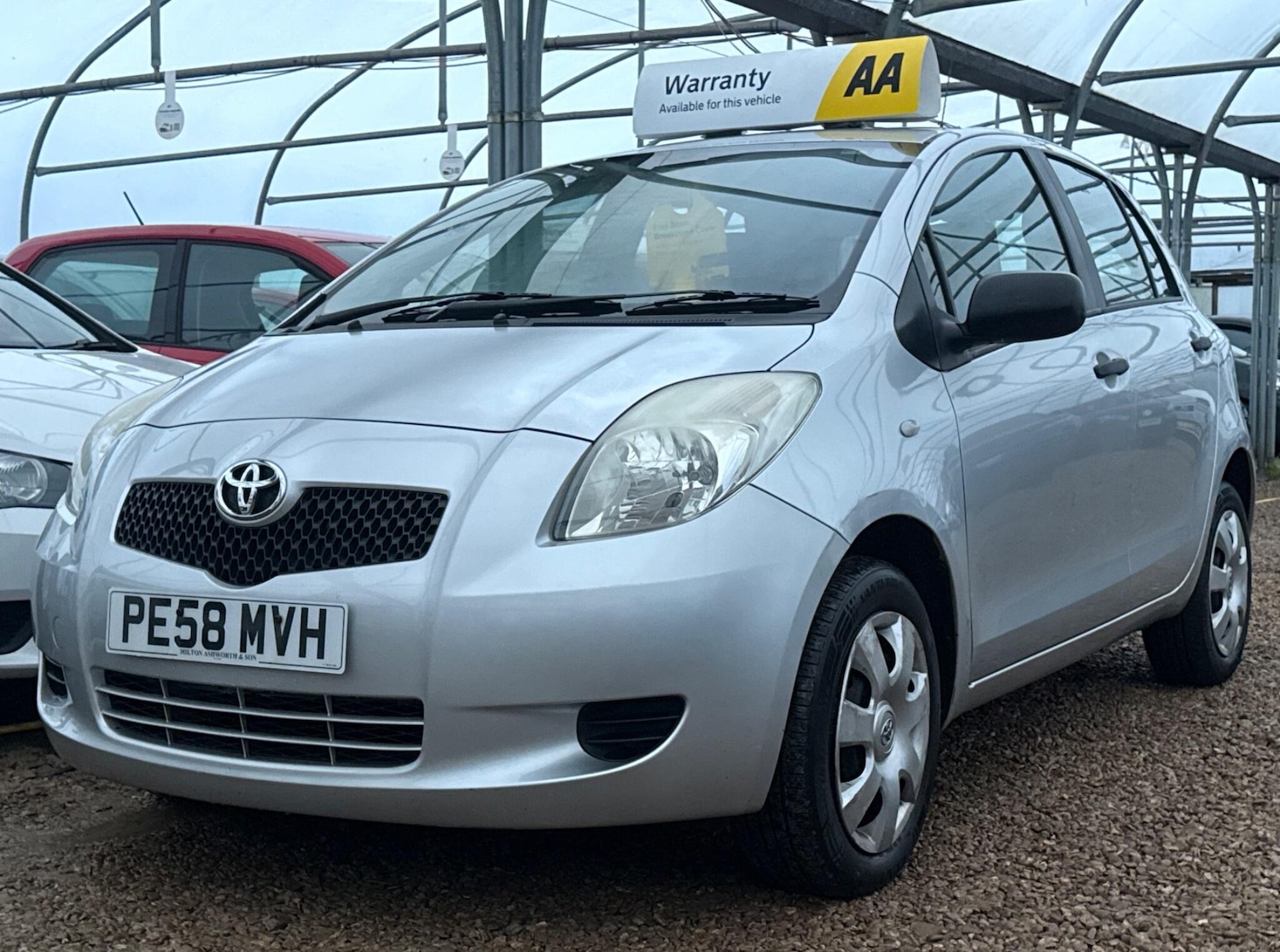 Used Toyota Yaris 2008 for sale - 76855629: Photo 49