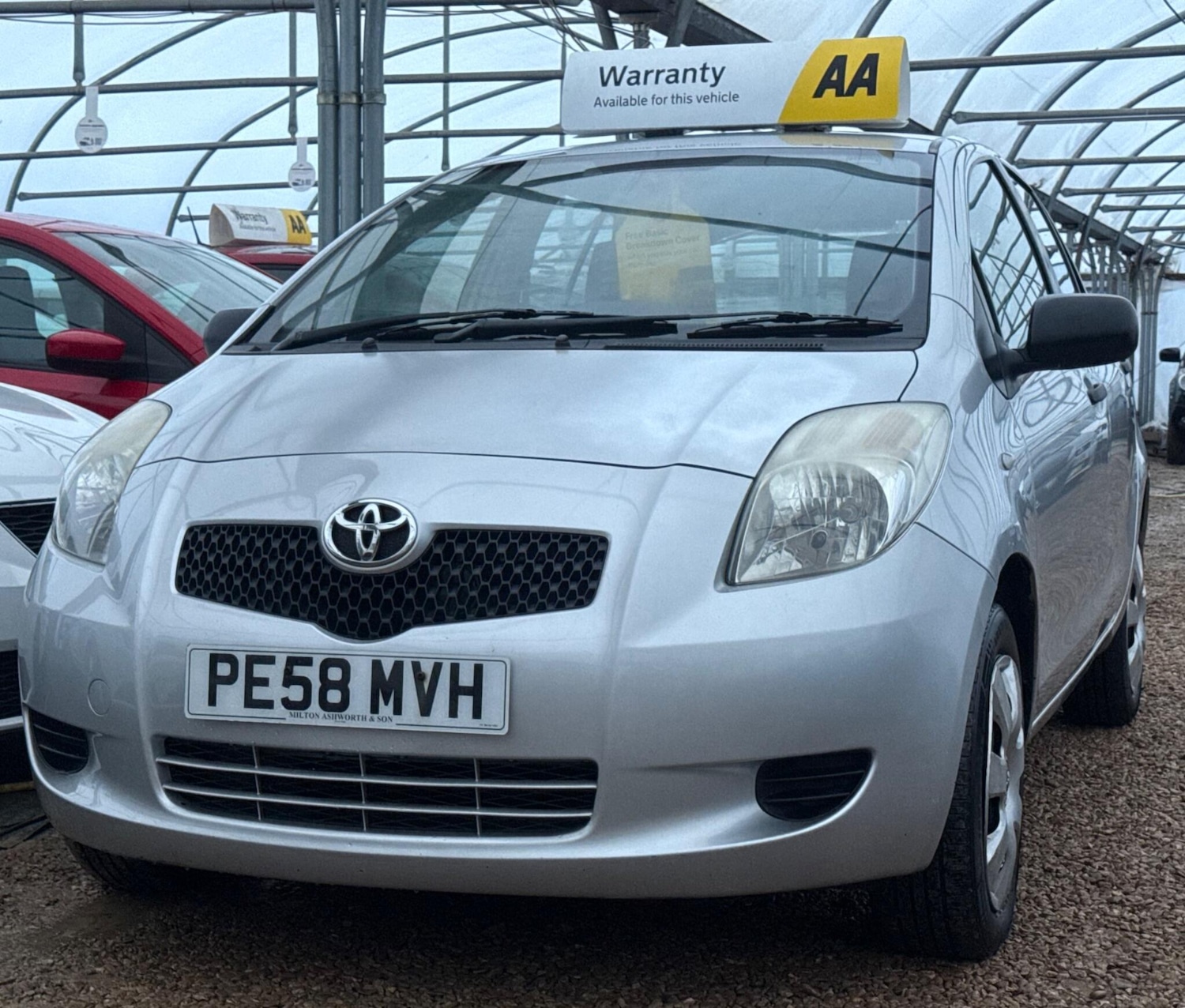 Used Toyota Yaris 2008 for sale - 76855629: Photo 50