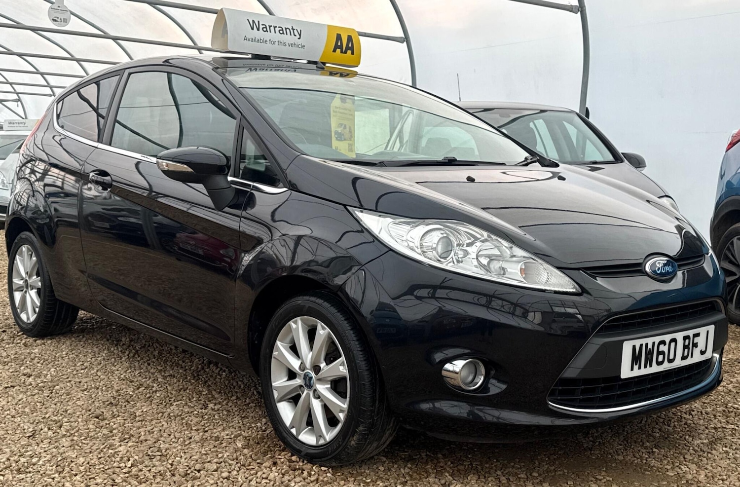 Used Ford Fiesta 2010 for sale - 76613124: Photo 1