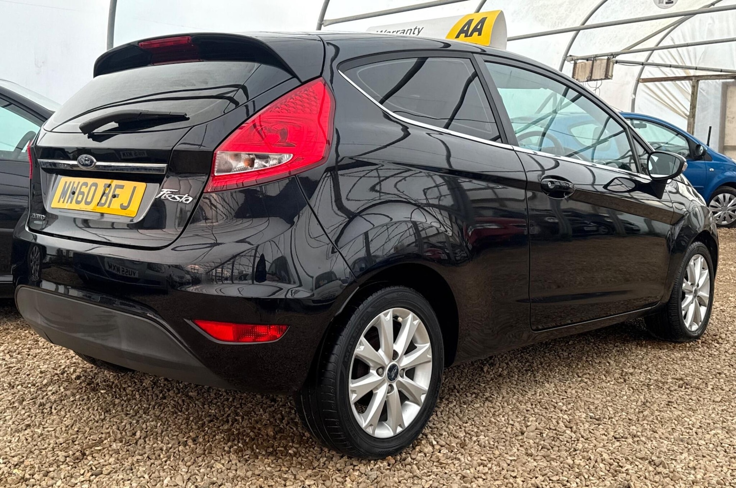 Used Ford Fiesta 2010 for sale - 76613124: Photo 10