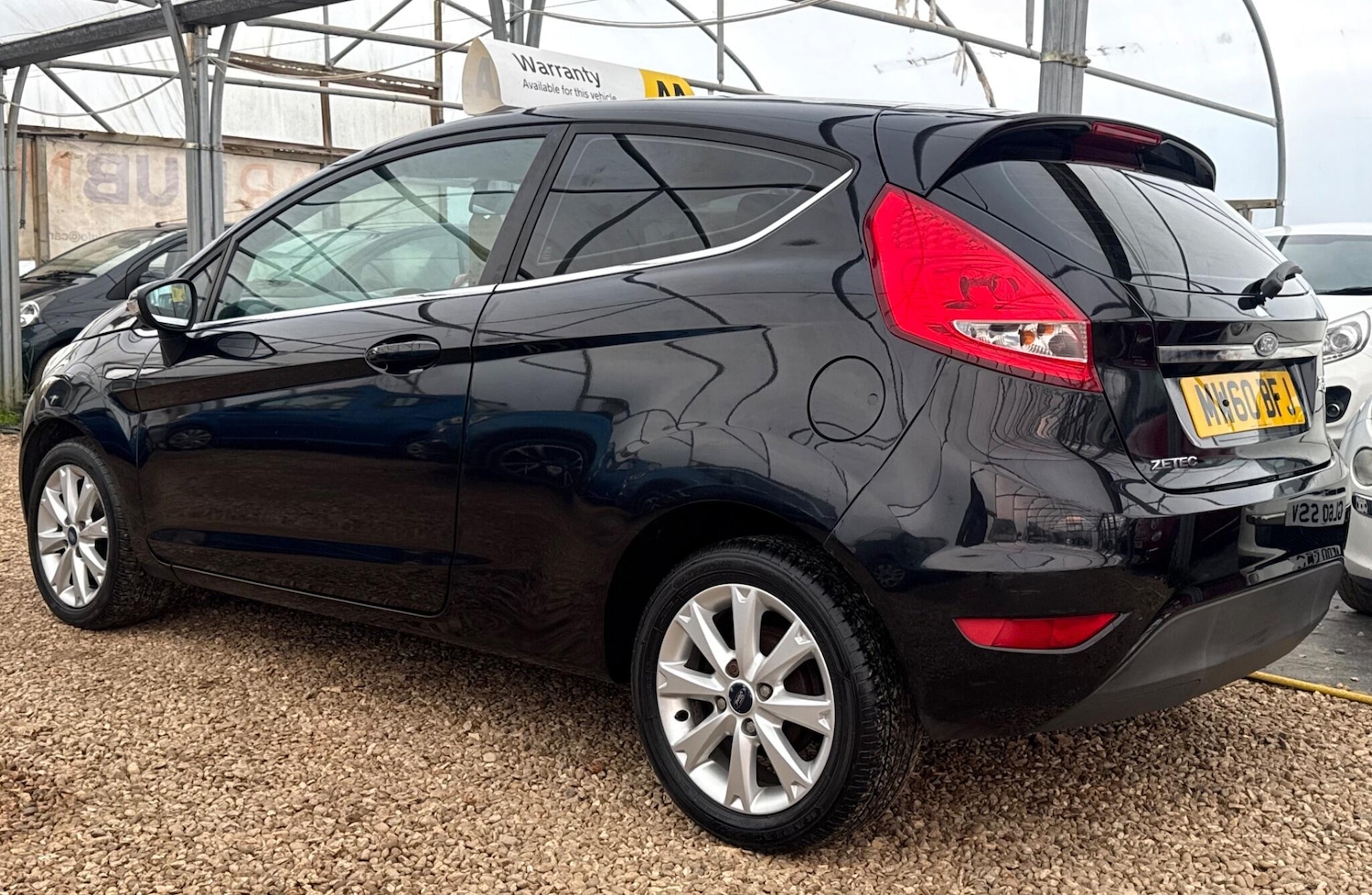 Used Ford Fiesta 2010 for sale - 76613124: Photo 11