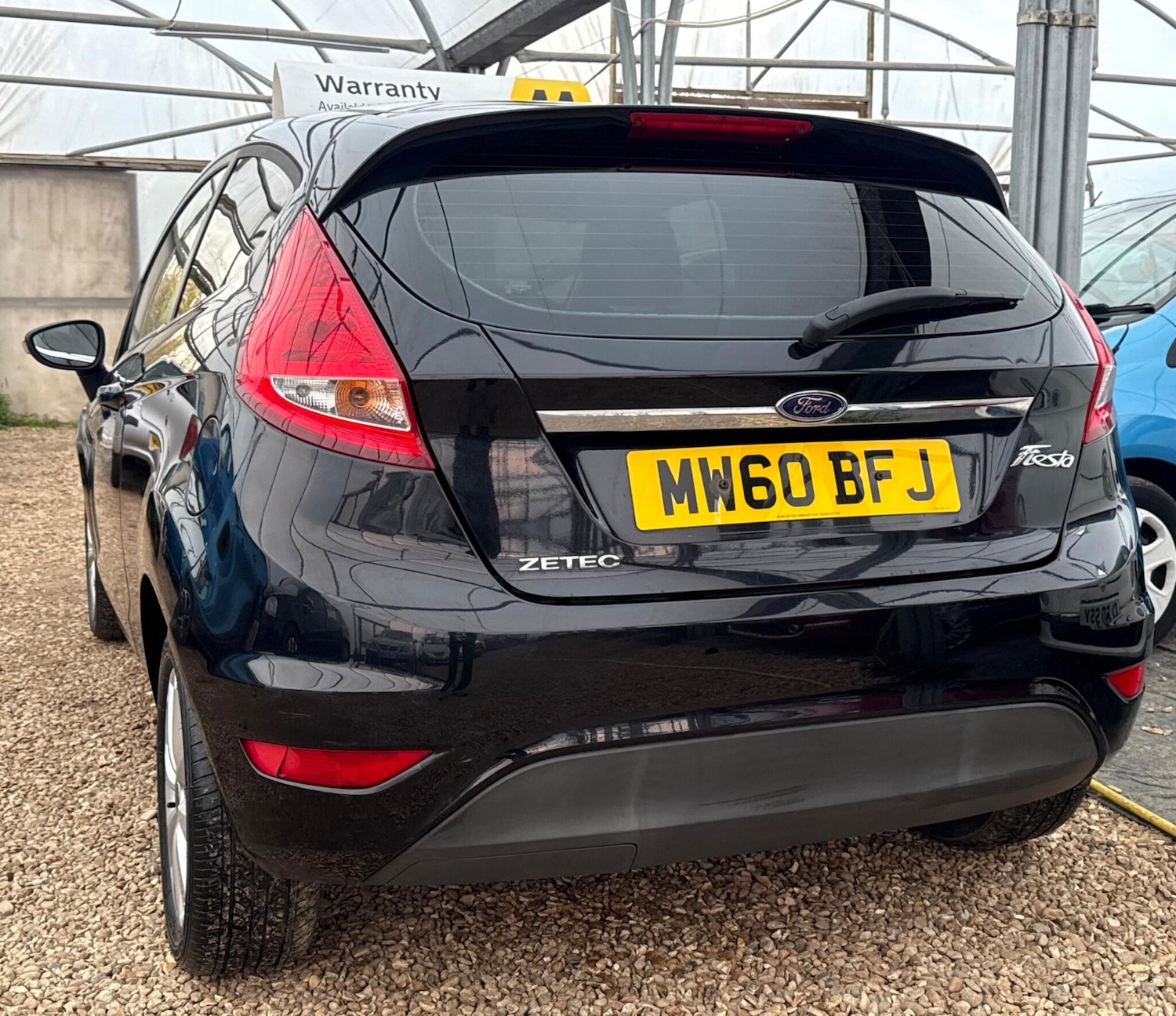 Used Ford Fiesta 2010 for sale - 76613124: Photo 34