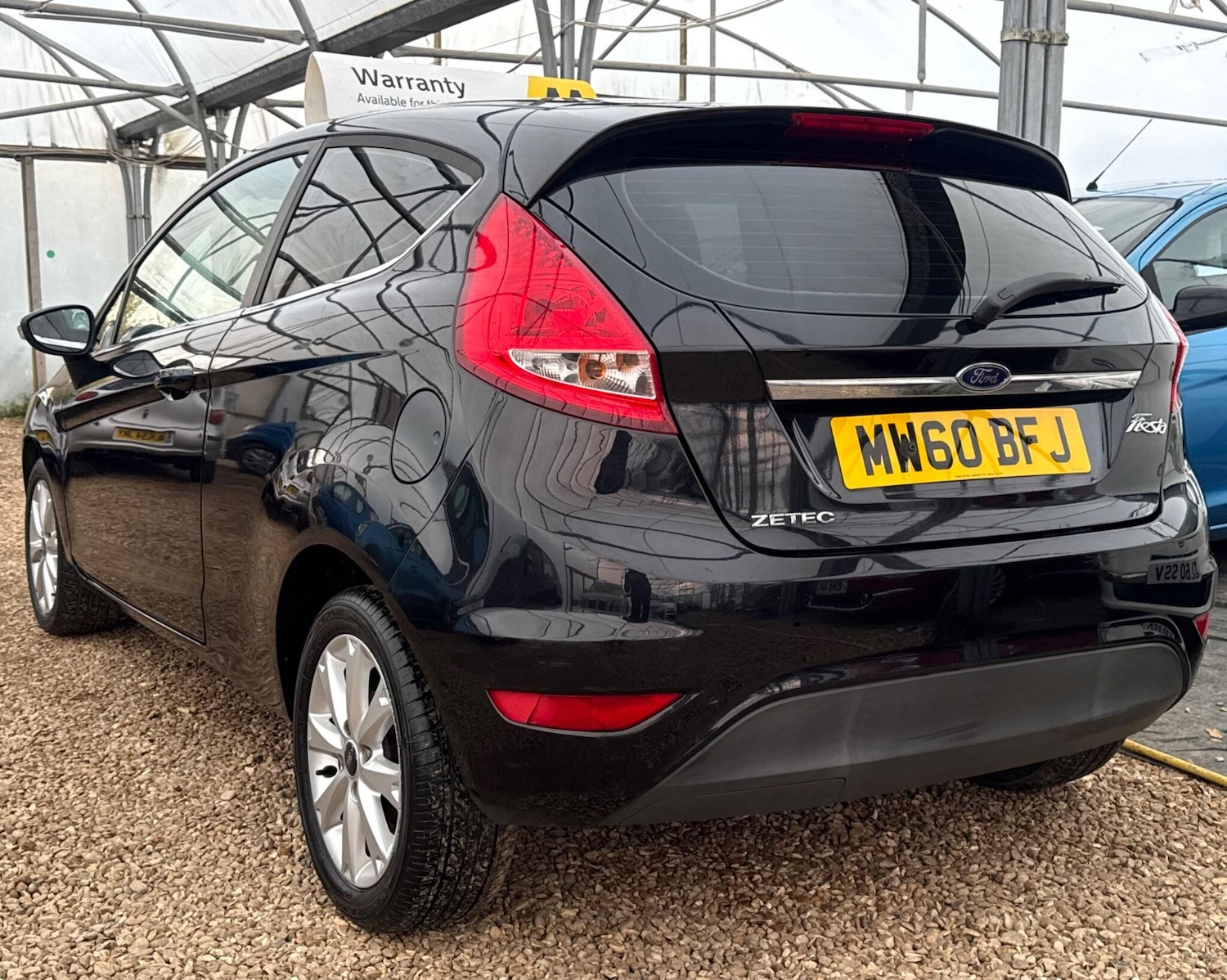 Used Ford Fiesta 2010 for sale - 76613124: Photo 35