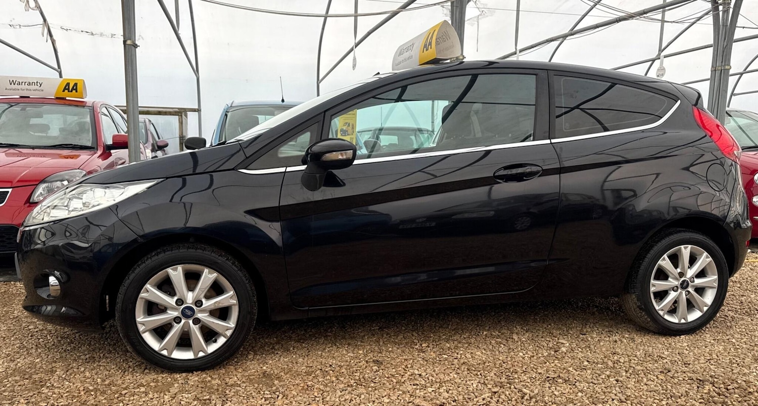 Used Ford Fiesta 2010 for sale - 76613124: Photo 39