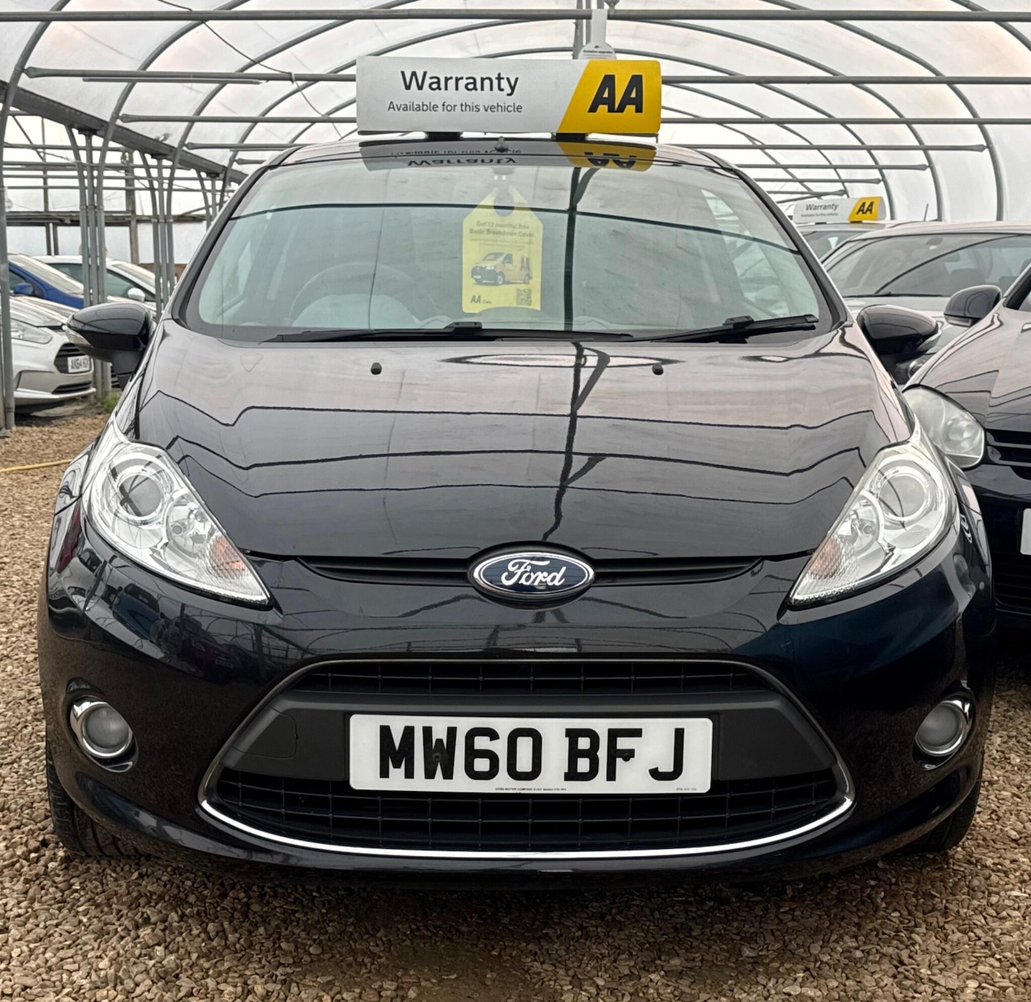 Used Ford Fiesta 2010 for sale - 76613124: Photo 4