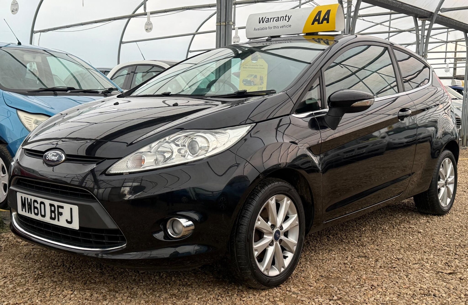 Used Ford Fiesta 2010 for sale - 76613124: Photo 41