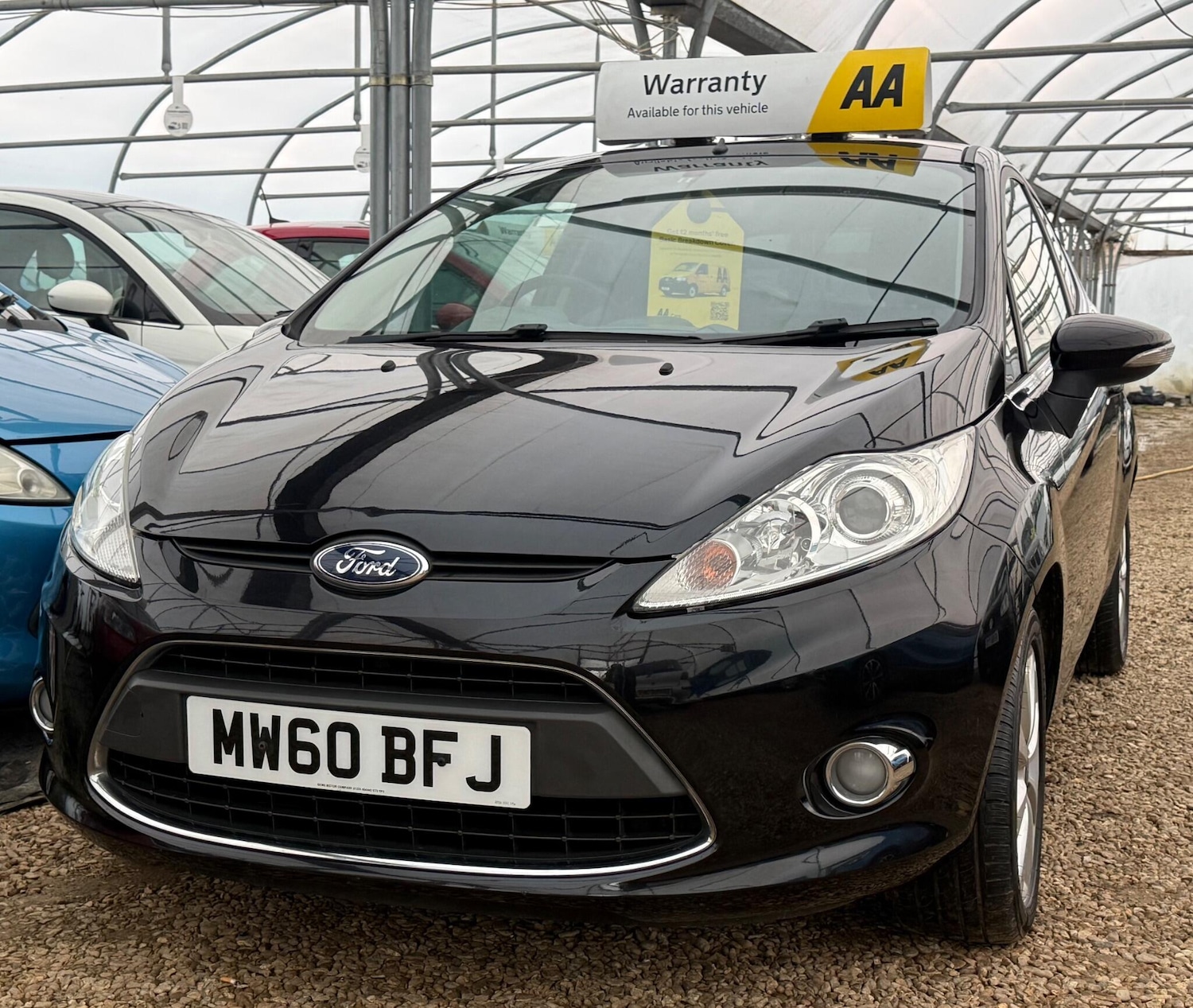 Used Ford Fiesta 2010 for sale - 76613124: Photo 43