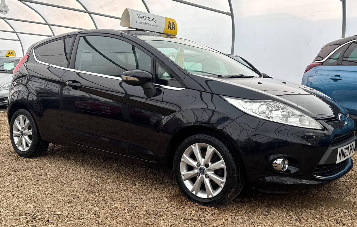 Used Ford Fiesta 2010 for sale - 76613124: Photo 8