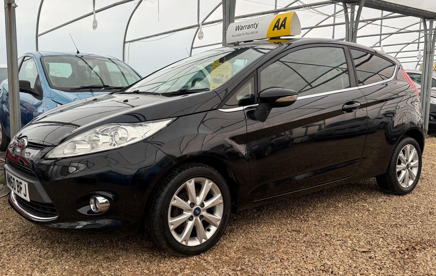 Used Ford Fiesta 2010 for sale - 76613124: Photo 9