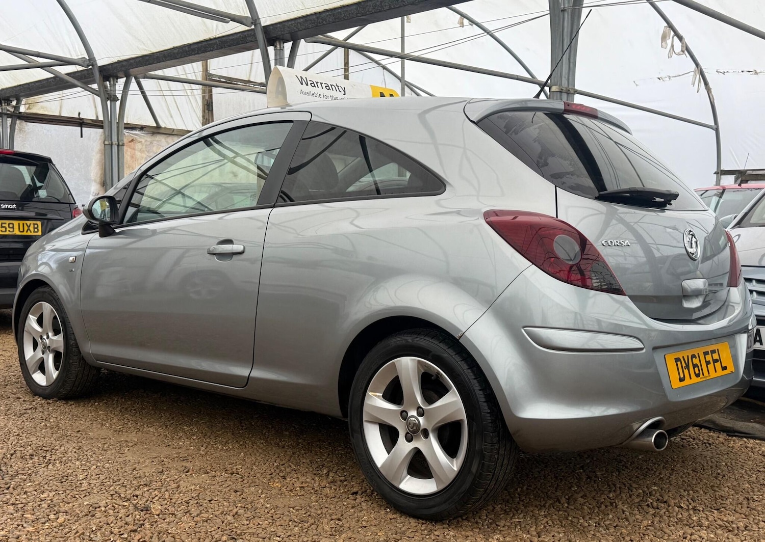Used Vauxhall Corsa 2011 for sale - 77305440: Photo 11