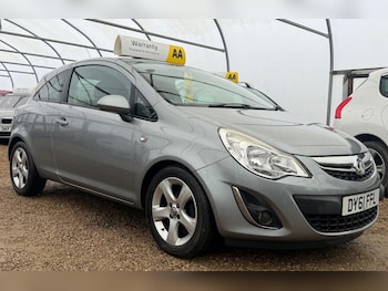 Vauxhall Corsa feature image