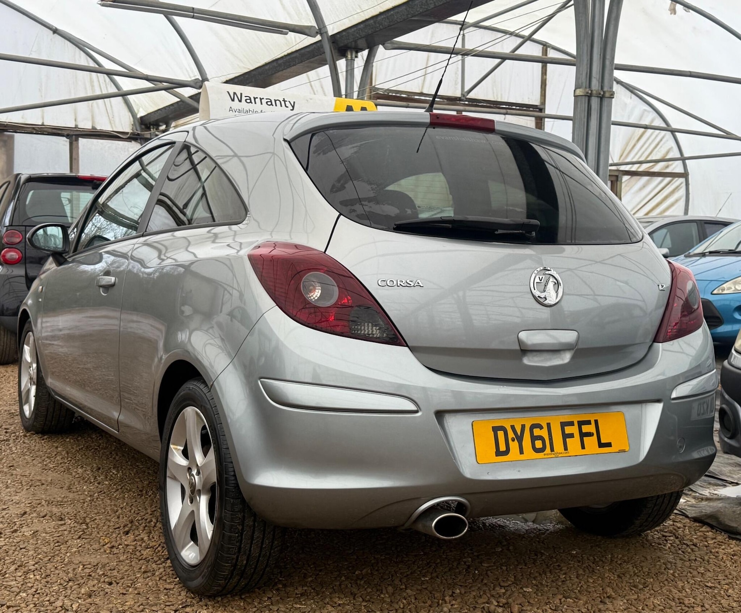 Used Vauxhall Corsa 2011 for sale - 77305440: Photo 38