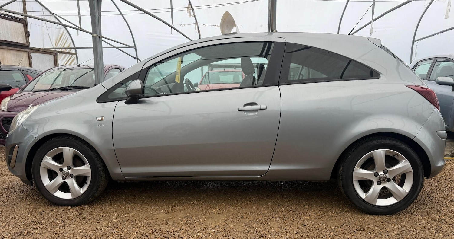 Used Vauxhall Corsa 2011 for sale - 77305440: Photo 7