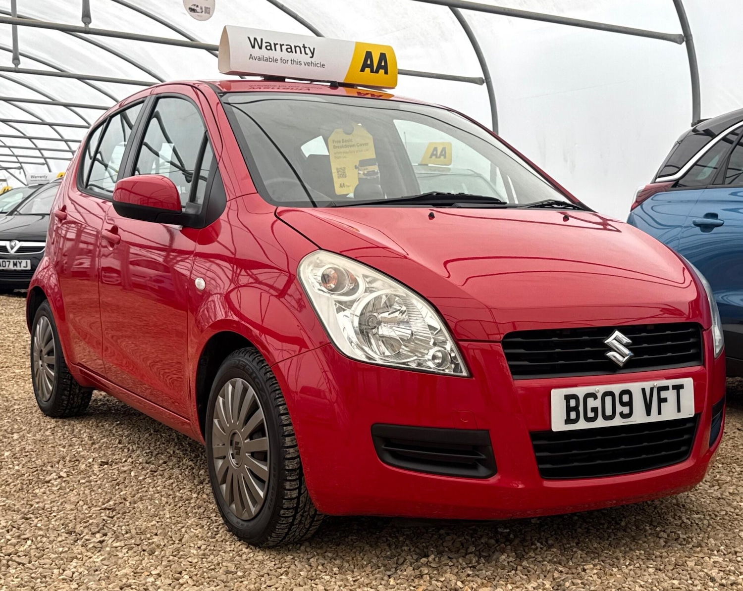 Used Suzuki Splash 2009 for sale - 76296129: Photo 1