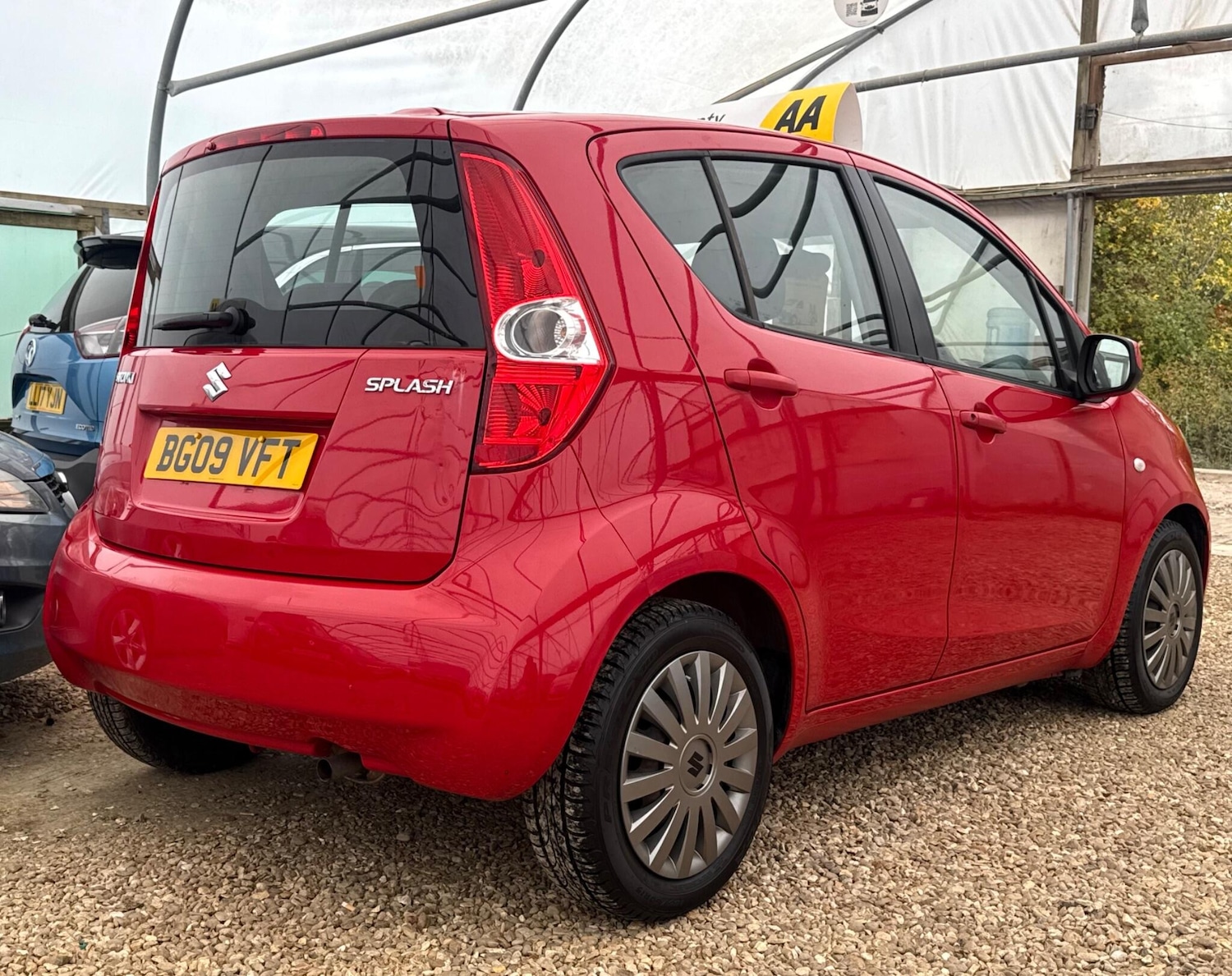 Used Suzuki Splash 2009 for sale - 76296129: Photo 10