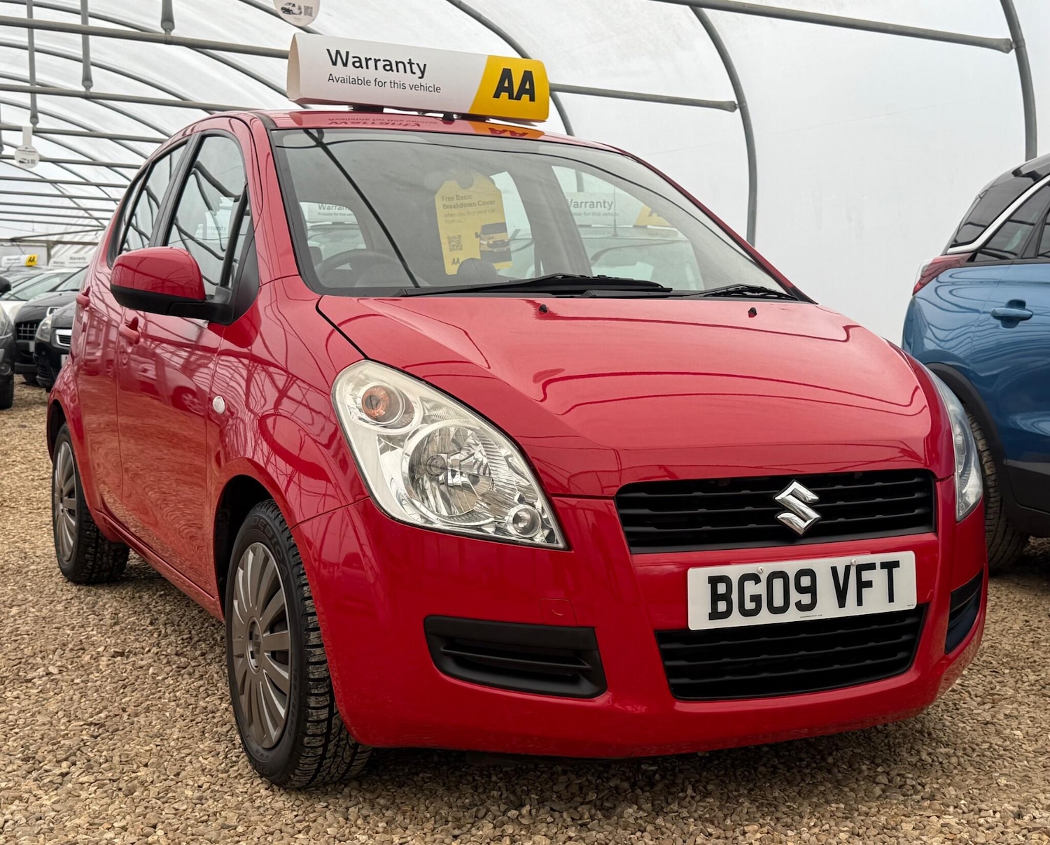 Used Suzuki Splash 2009 for sale - 76296129: Photo 24