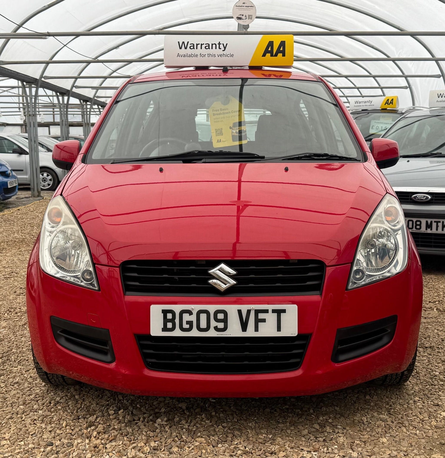 Used Suzuki Splash 2009 for sale - 76296129: Photo 4