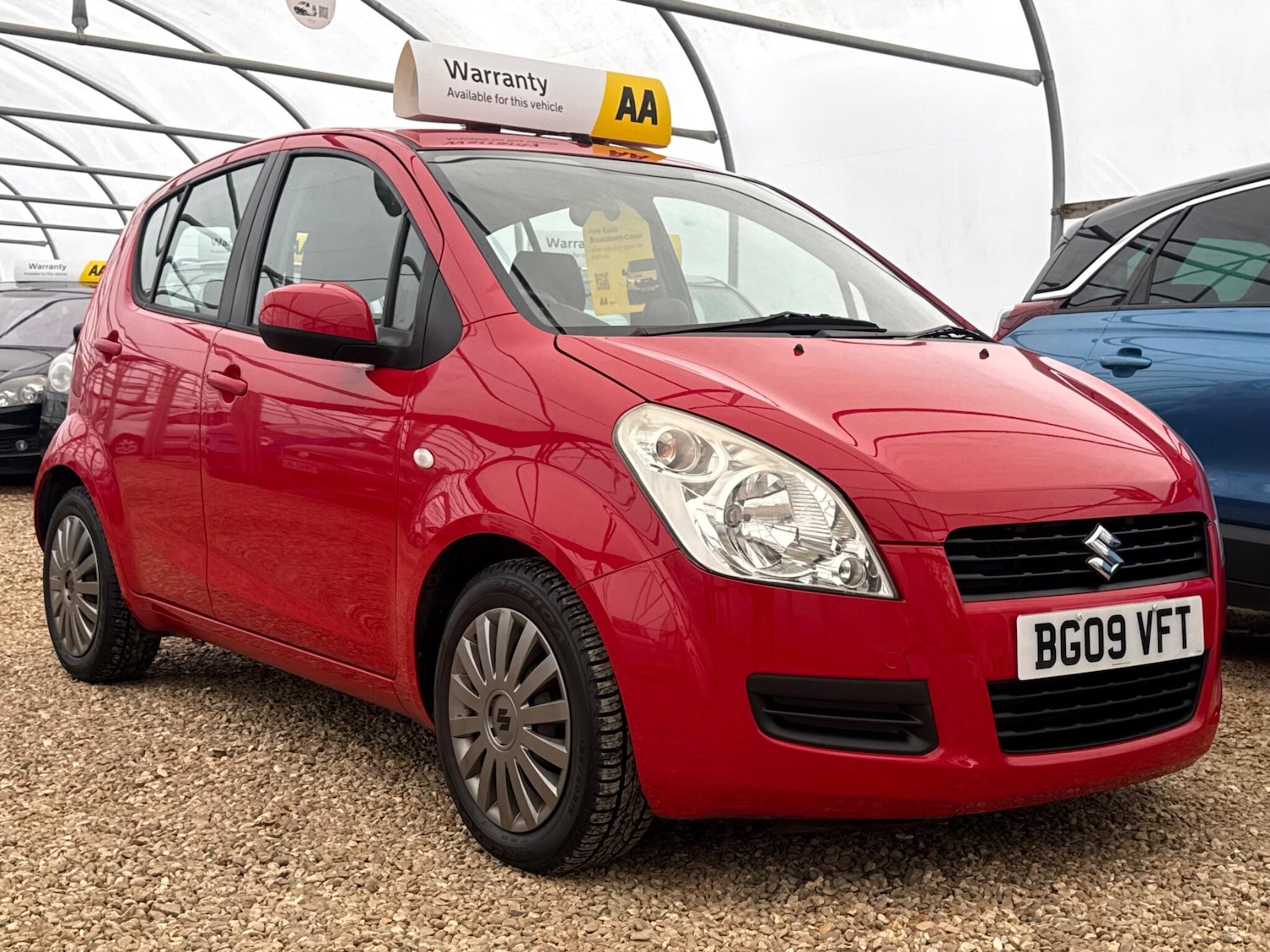 Used Suzuki Splash 2009 for sale - 76296129: Photo 8