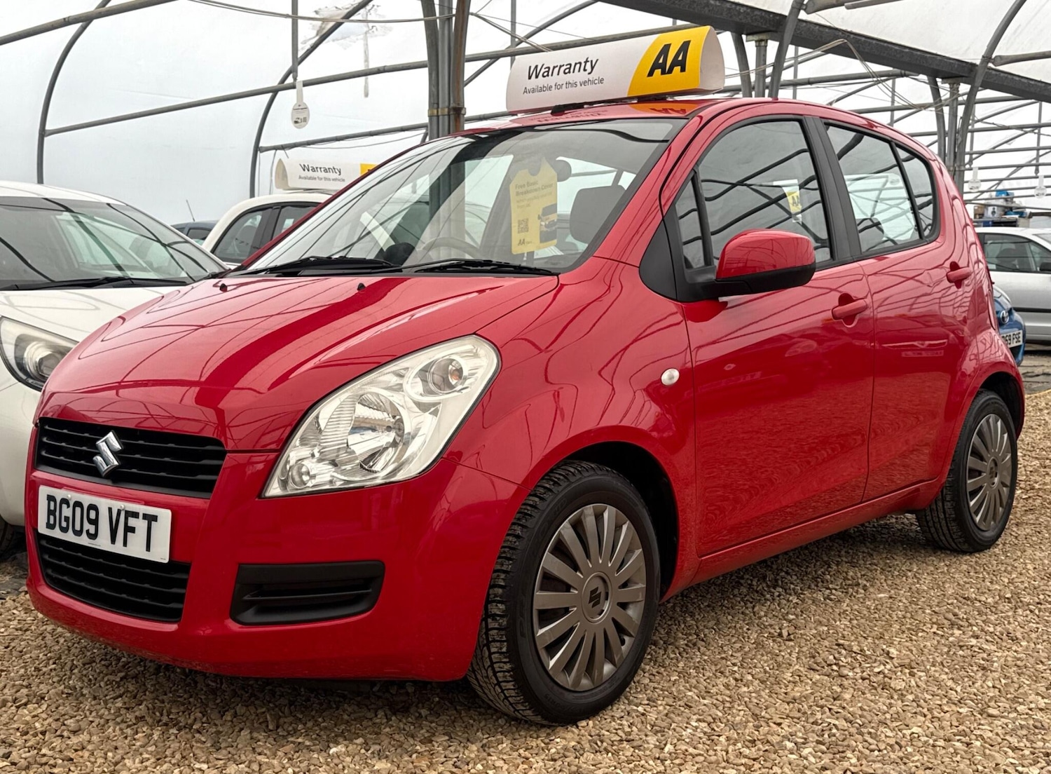 Used Suzuki Splash 2009 for sale - 76296129: Photo 9