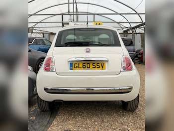 Used Fiat 500 2011 for sale - 75729136: Photo