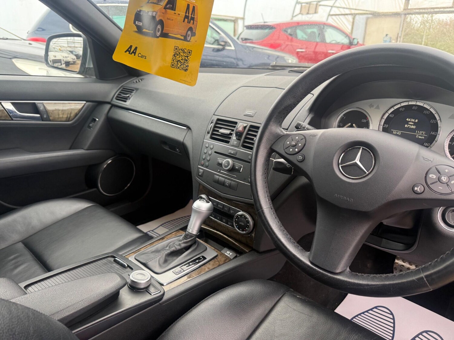 Used Mercedes-Benz C Class 2007 for sale - 77510890: Photo 12