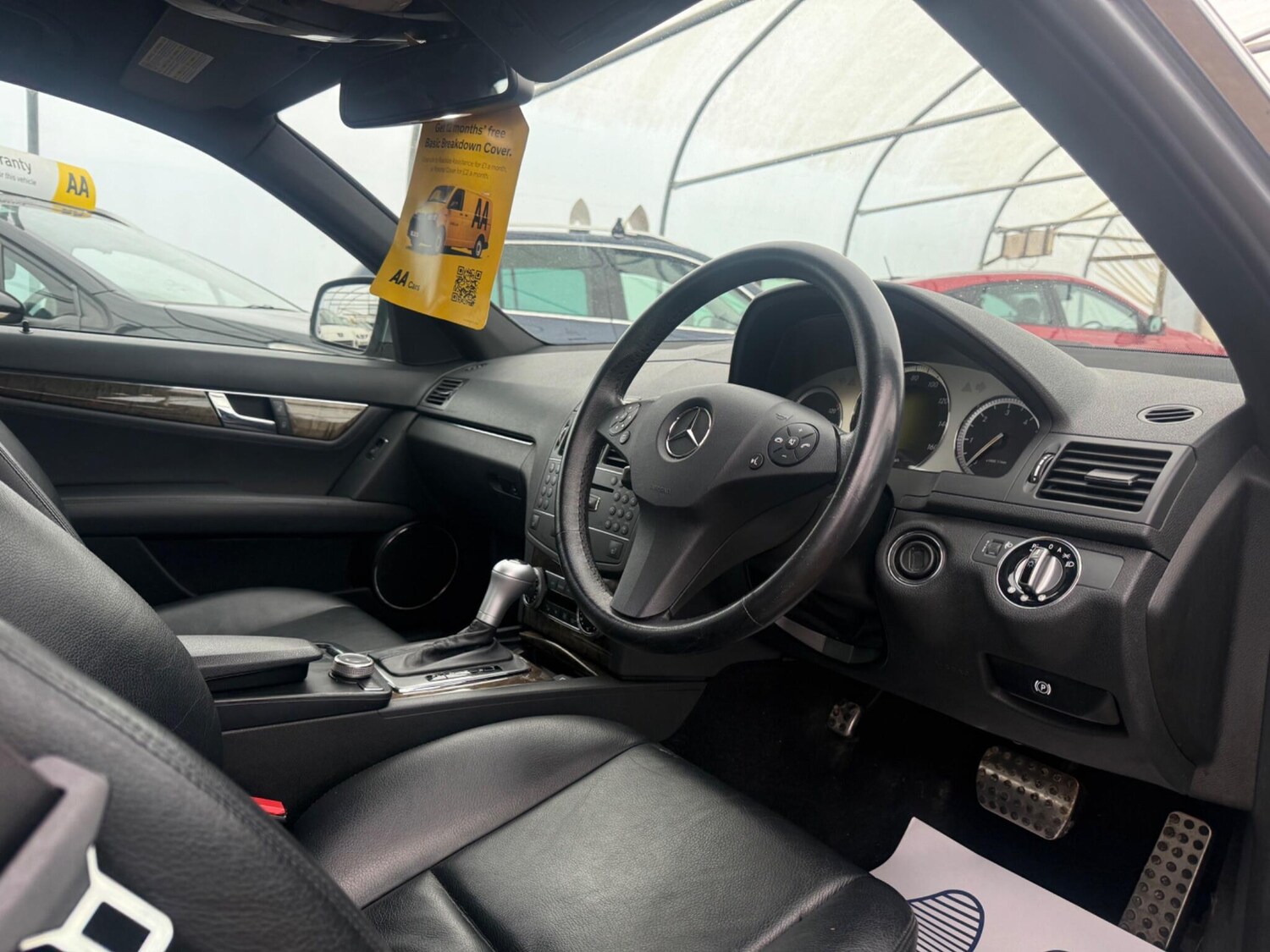 Used Mercedes-Benz C Class 2007 for sale - 77510890: Photo 13