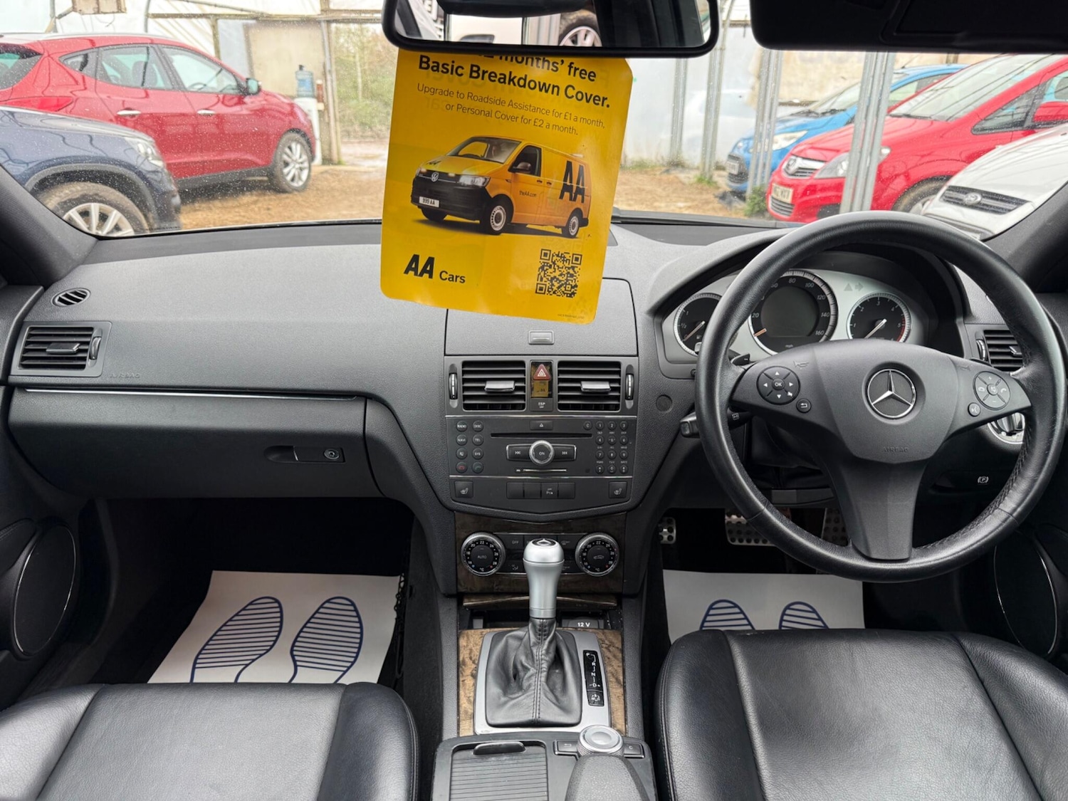 Used Mercedes-Benz C Class 2007 for sale - 77510890: Photo 3