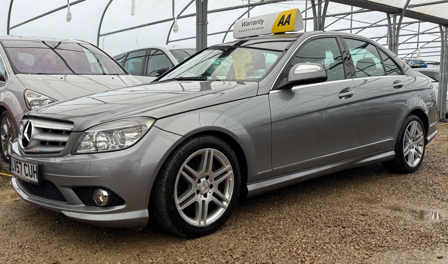 Used Mercedes-Benz C Class 2007 for sale - 77510890: Photo 38