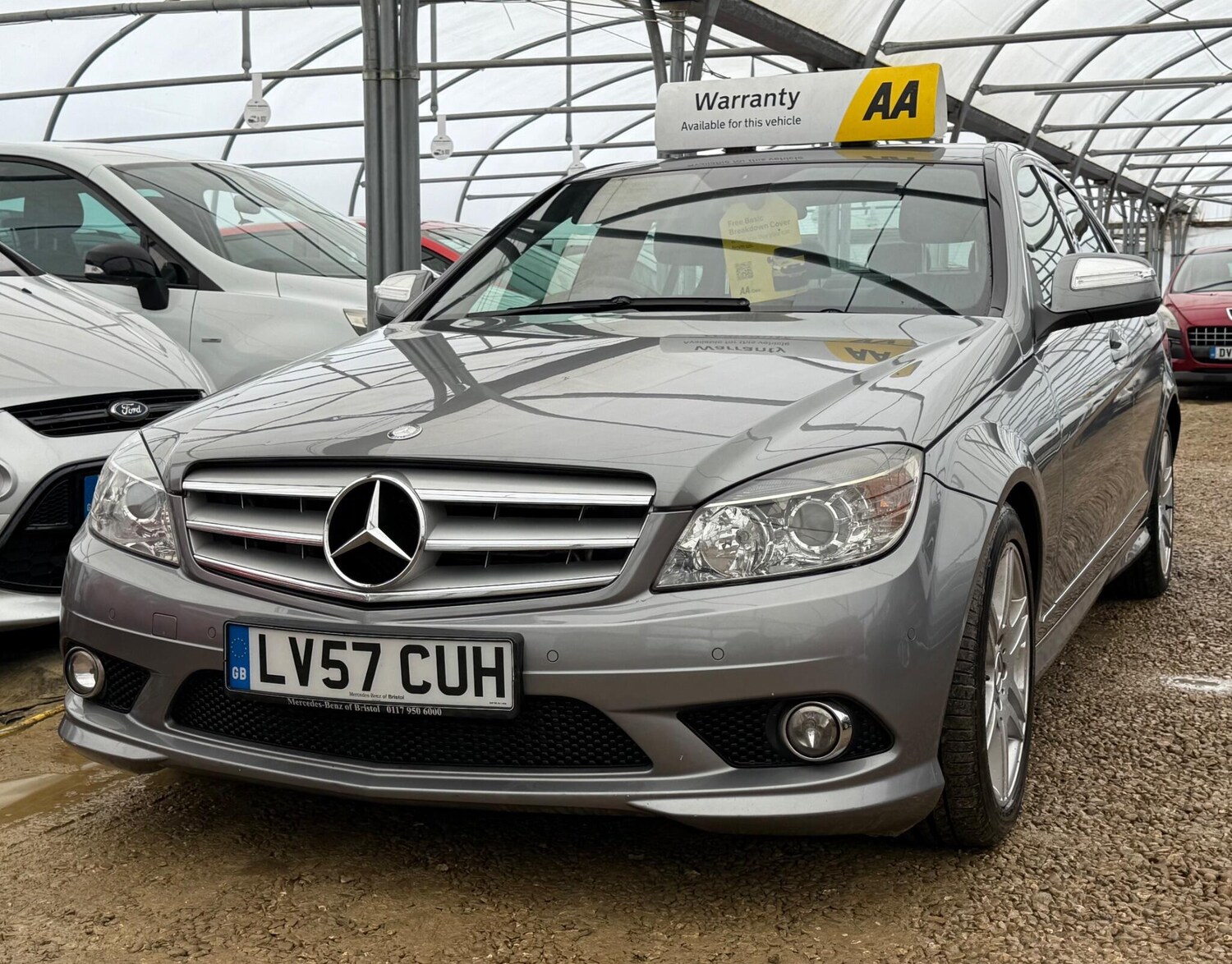 Used Mercedes-Benz C Class 2007 for sale - 77510890: Photo 39