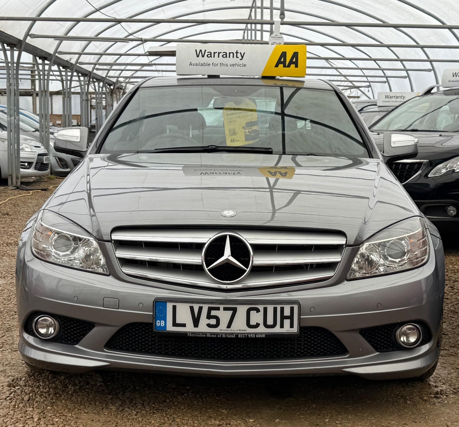 Used Mercedes-Benz C Class 2007 for sale - 77510890: Photo 4