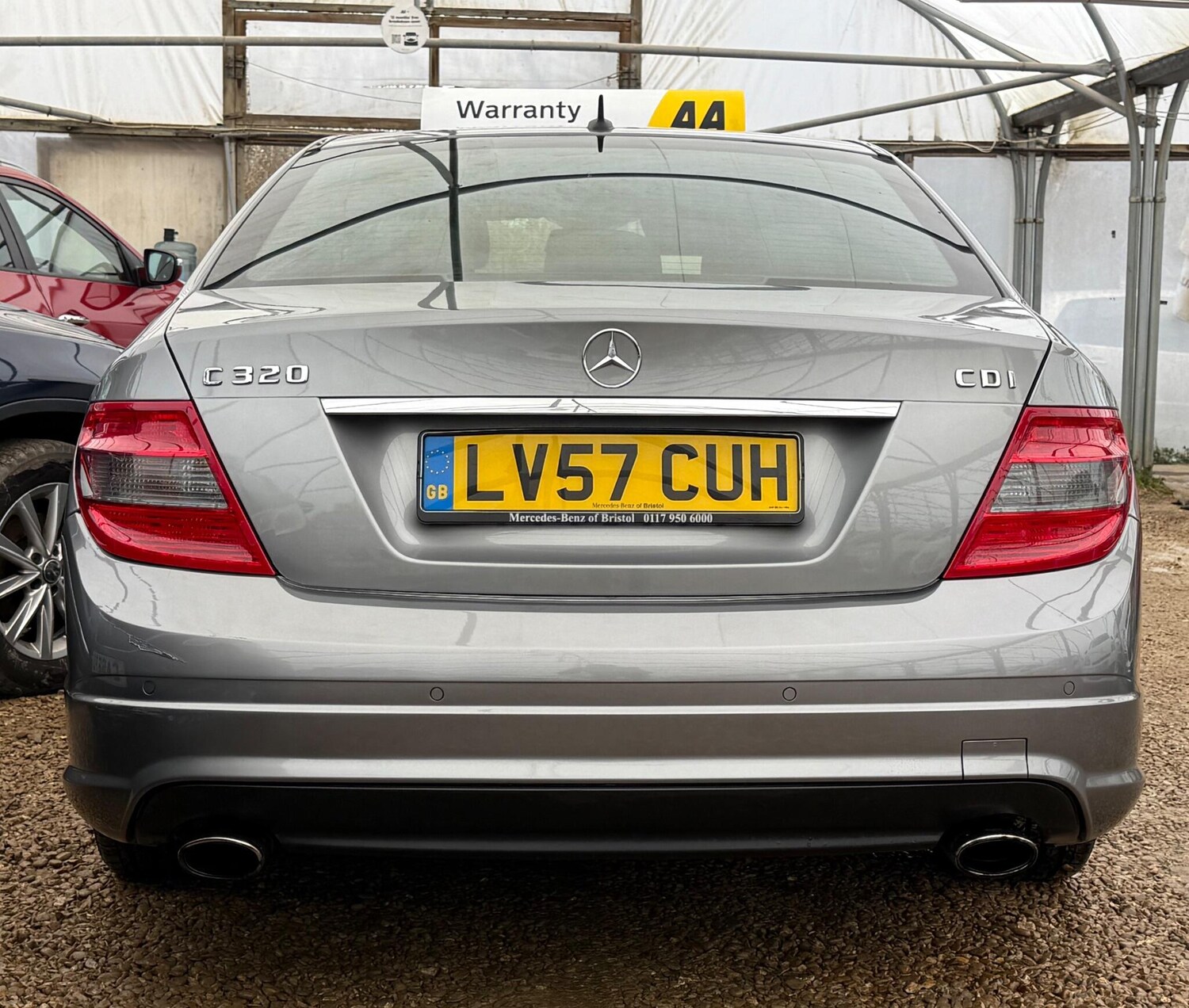 Used Mercedes-Benz C Class 2007 for sale - 77510890: Photo 6