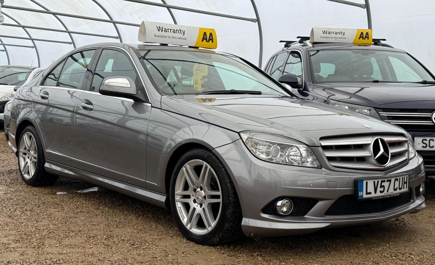 Used Mercedes-Benz C Class 2007 for sale - 77510890: Photo 8