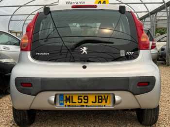 Used Peugeot 107 2009 for sale - 74927554: Photo