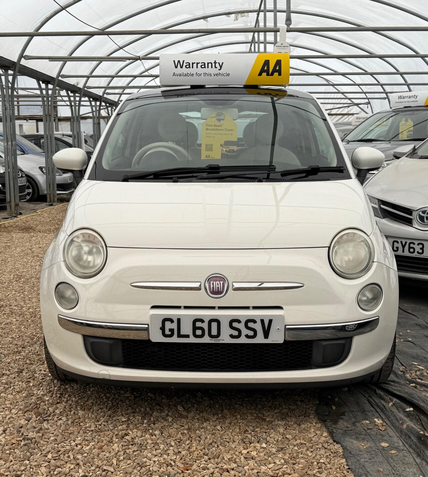 Used Fiat 500 2011 for sale - 76562504: Photo 2