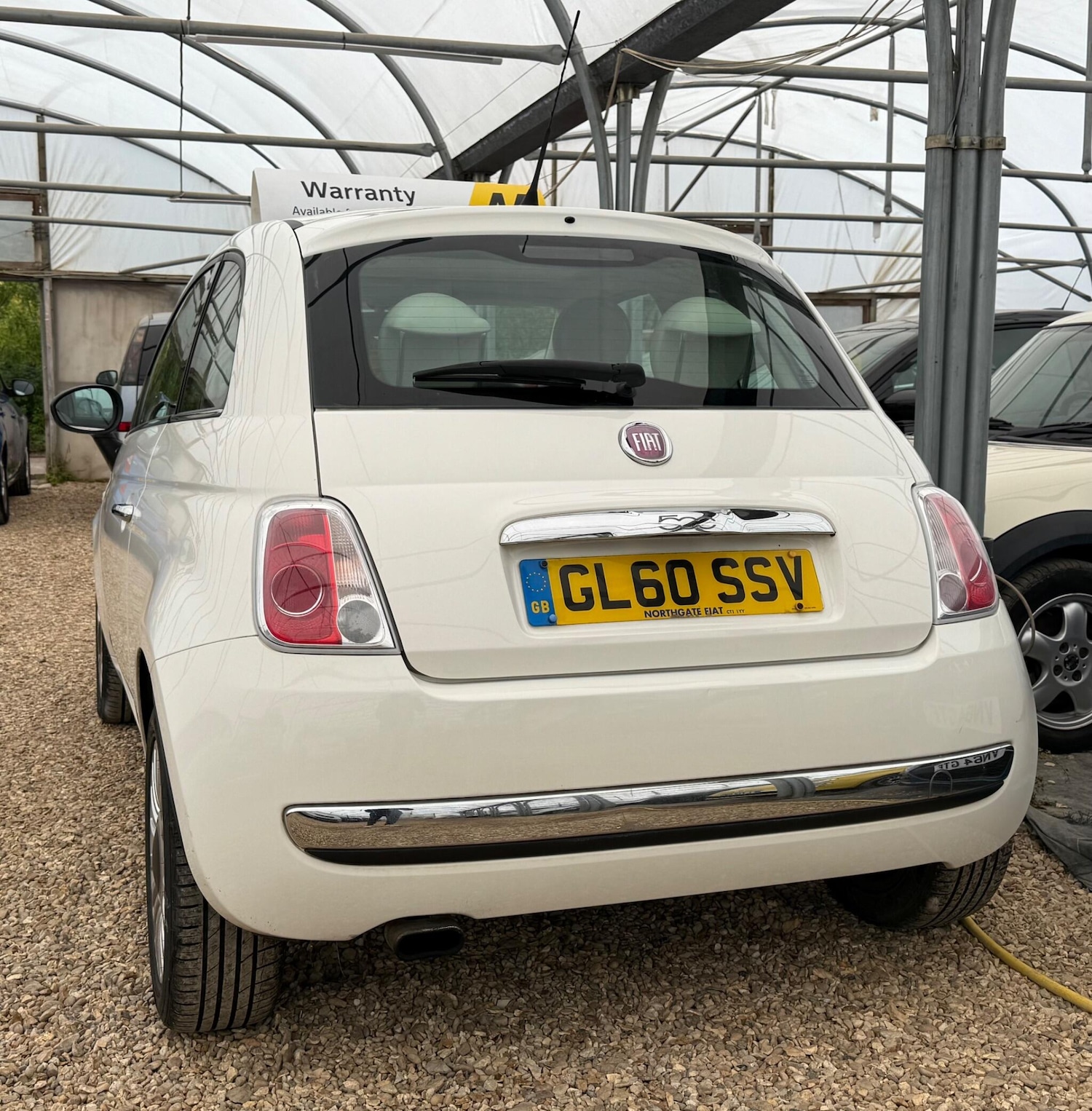 Used Fiat 500 2011 for sale - 76562504: Photo 35