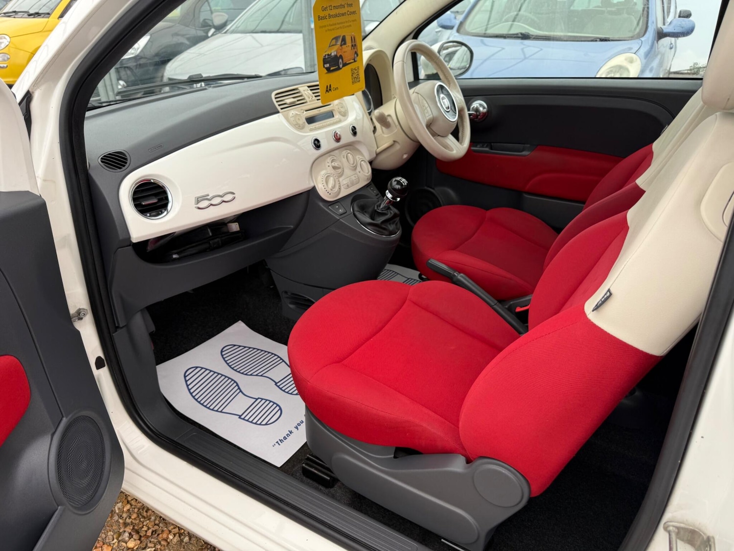 Used Fiat 500 2011 for sale - 76562504: Photo 64