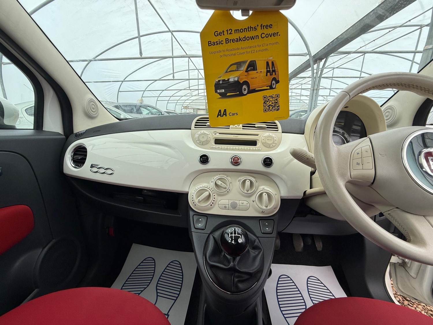 Used Fiat 500 2011 for sale - 76562504: Photo 67