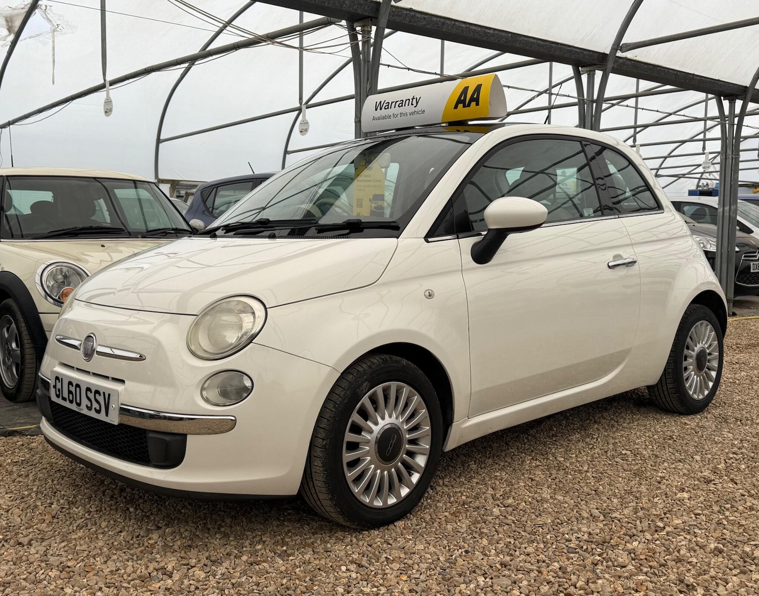 Used Fiat 500 2011 for sale - 76562504: Photo 7