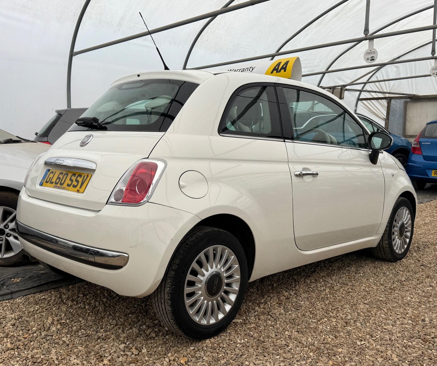 Used Fiat 500 2011 for sale - 76562504: Photo 8