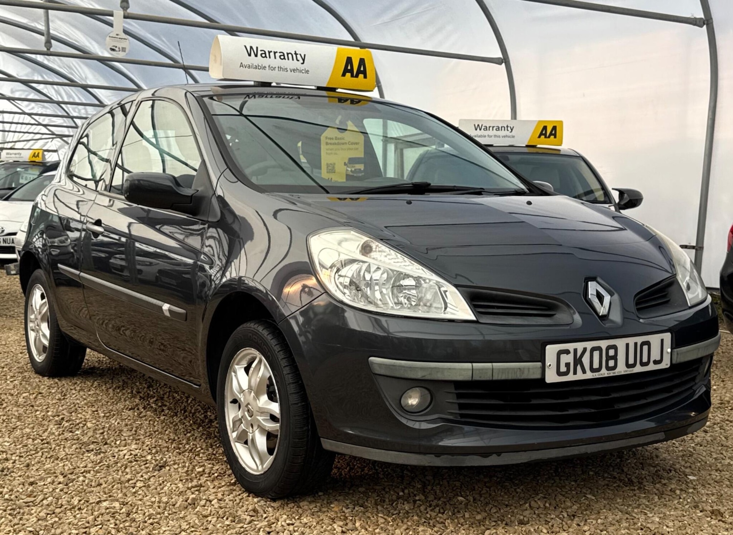 Used Renault Clio 2008 for sale - 76473180: Photo 1